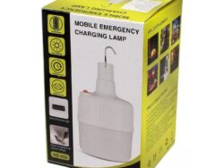 Lámpara Led Camping Solar Recargable JK-24 AV247701