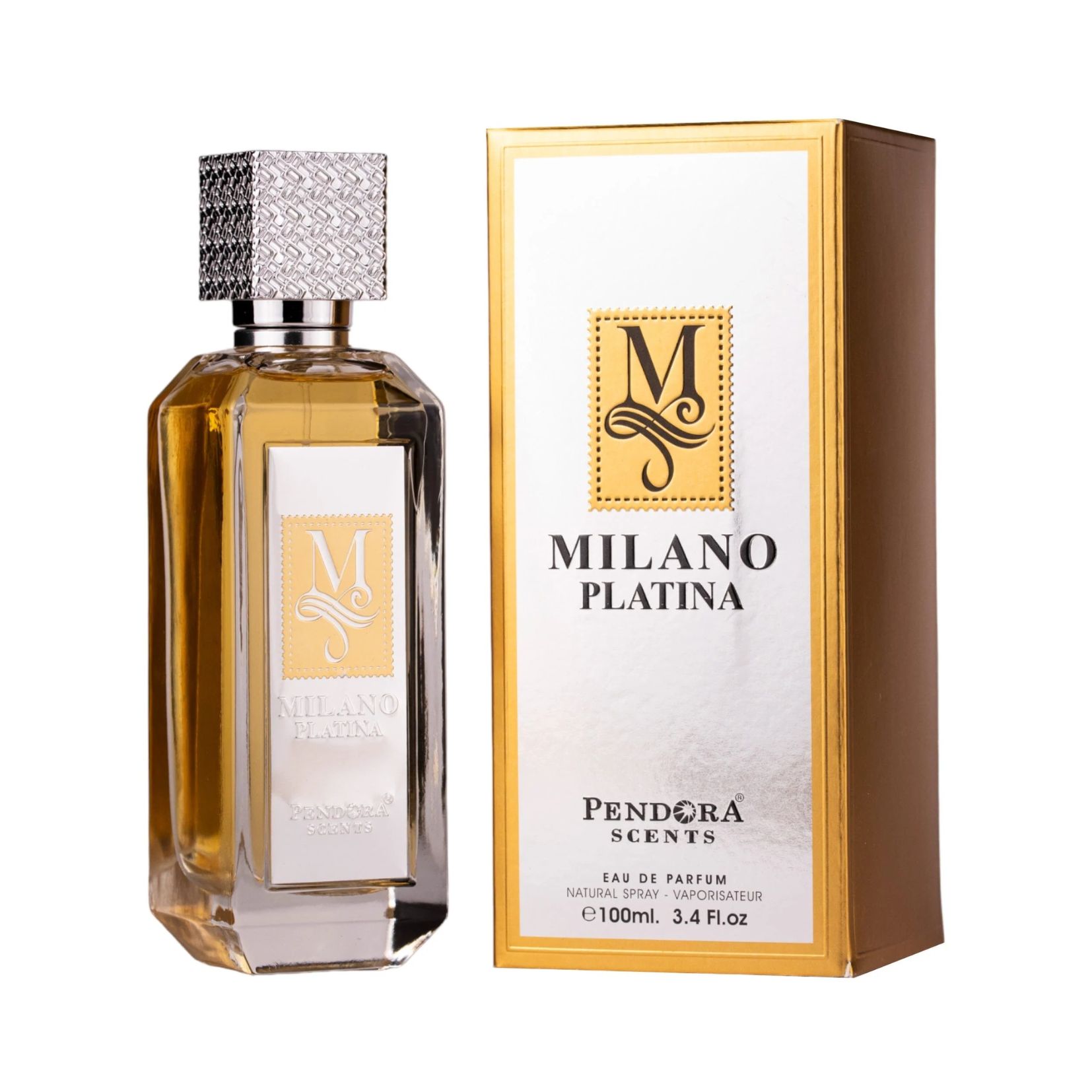 Perfume Pendora Scents Milano Platina EDP 100ml