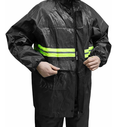 Piloto Rompe Viento De Lluvia Impermeable Solma