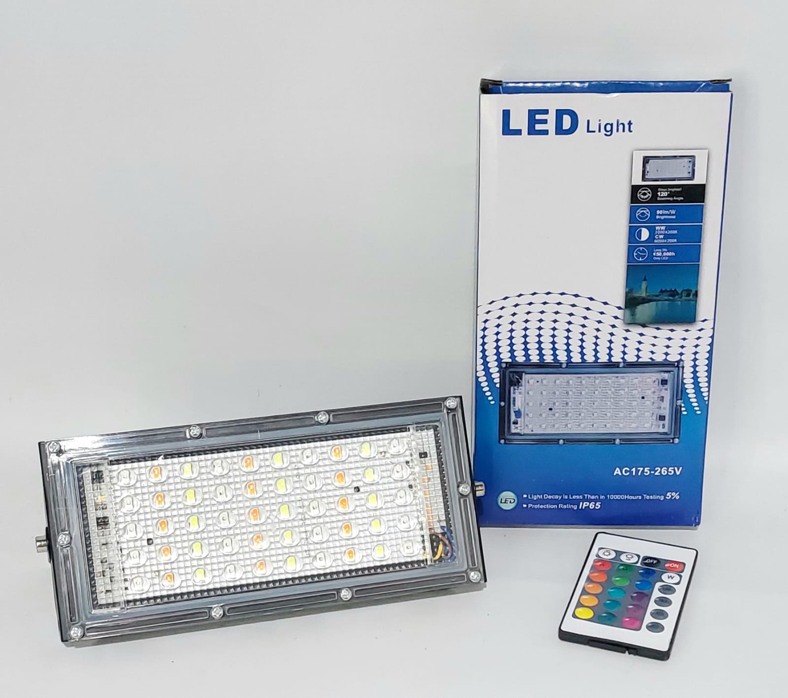 Reflector Led 50W AC175-265V IP65