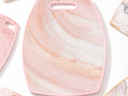 Tabla De Picar Tipo Marmol 38x30cm 202337