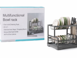 Organizador Escurridor de Platos Sobre Bacha 2 Pisos 2255