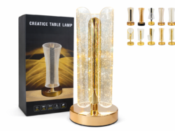 Lampara Velador Acrilica Diseños Varios No. 2220 1W Led