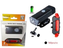 Luz De Seguridad Para Bicicleta HY025