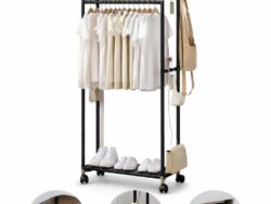 Perchero Organizador De Ropa Doble NO.2171