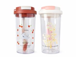 Vaso Doble Pico Transparente Diferentes Modelos WF61