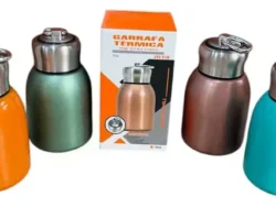 Mini Botella TERMICA Acero Inoxidable de 10 onzas 295ml IN127 JYC-210