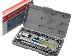 Juego De Llaves De 40 Piezas 1/4" Y 3/8" TB-40