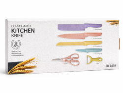 Set De Utensilios De Cocina Pastel 02877