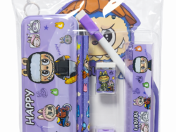 Set De Utiles Diseños Infantil 7 Piezas