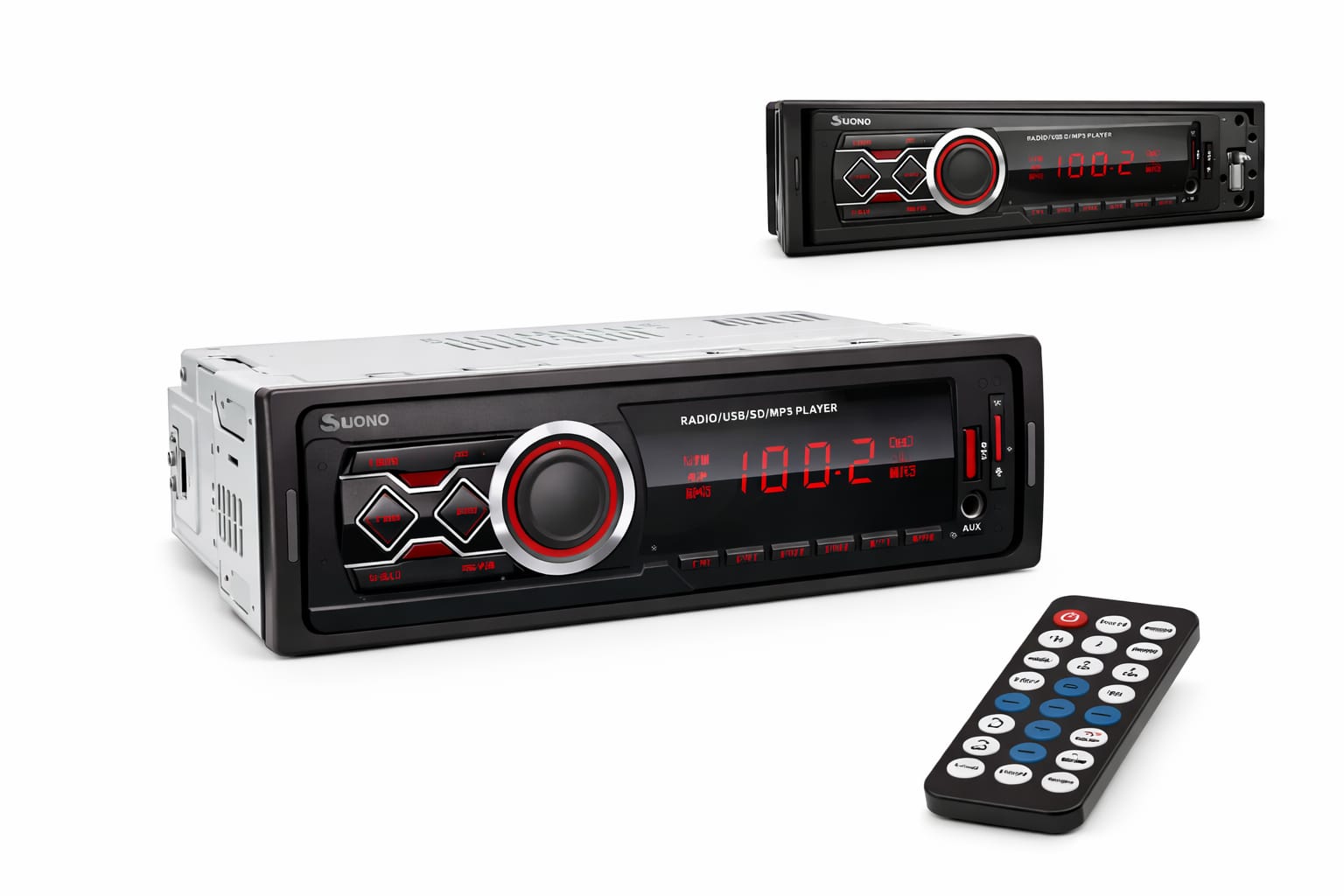 AutoEstereo Desmontable SUONO INF0002 - Image 2