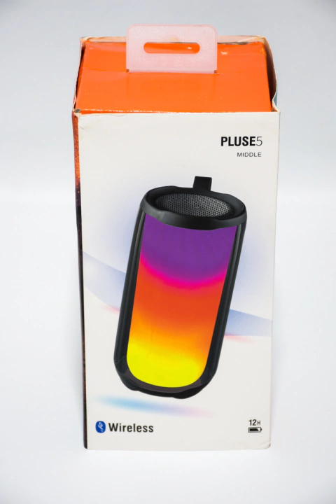 Parlante Bluetooth Simil Pluse 5 Middle RGB 12 Hours - Image 2