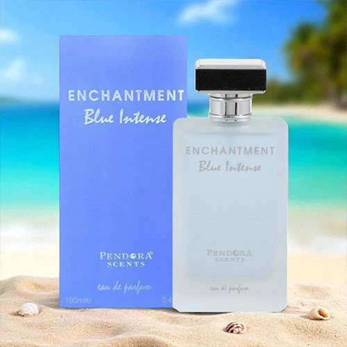 Perfume Pendora Enchantment Blue Intense 100ml - Image 3