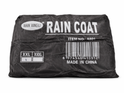 Piloto Rompe Viento XXL Rain Coat Wan Xingli A001