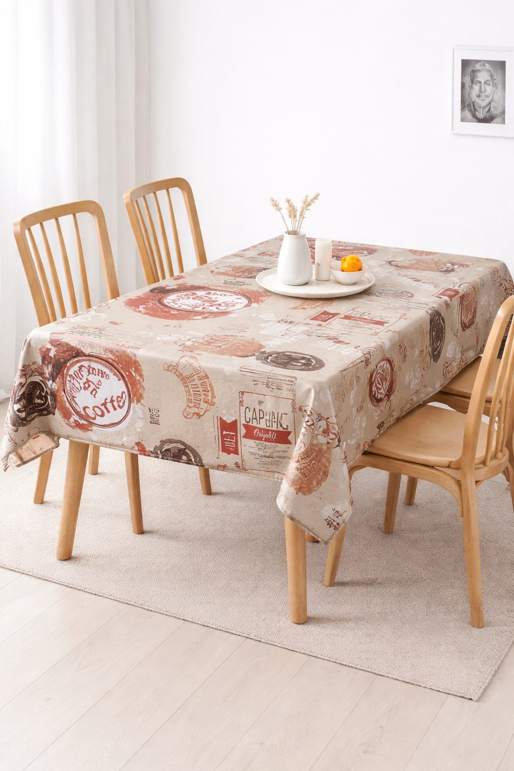 Mantel De Eco Cuero Para Mesa 2 Metros