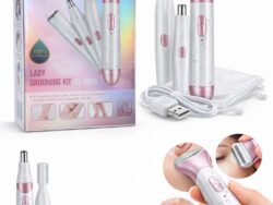 Depiladora Inalambrica Daling 4 En 1 DL-6055