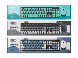 Teclado + Mouse Gtc Combo Office Duo CBG-27G 27V 27N