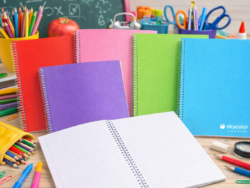 Cuaderno Rallado skycolor 80 Hojas CULR5780-R