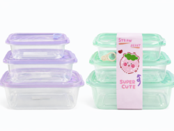 Tupper Hermetico Brand JS-7368 Straw Berry