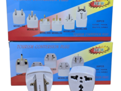 Paquete X20 Adaptador Universal Adaptador Viajero F-05