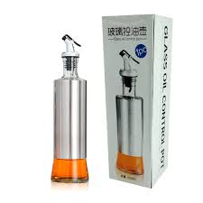 Rociador De Aceite O Vinagrera 300ML Glass Oil YP-002