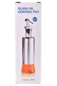 Rociador De Aceite O Vinagrera 300ML Glass Oil YP-002 - Image 3