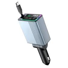 Cargador Con Transmisor Bluetooth MP3 Para Auto QM-K9016 - Image 2