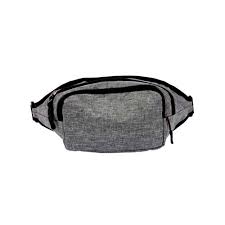 Riñonera Tela Gruesa 2 Cierres MOR927 - Image 2