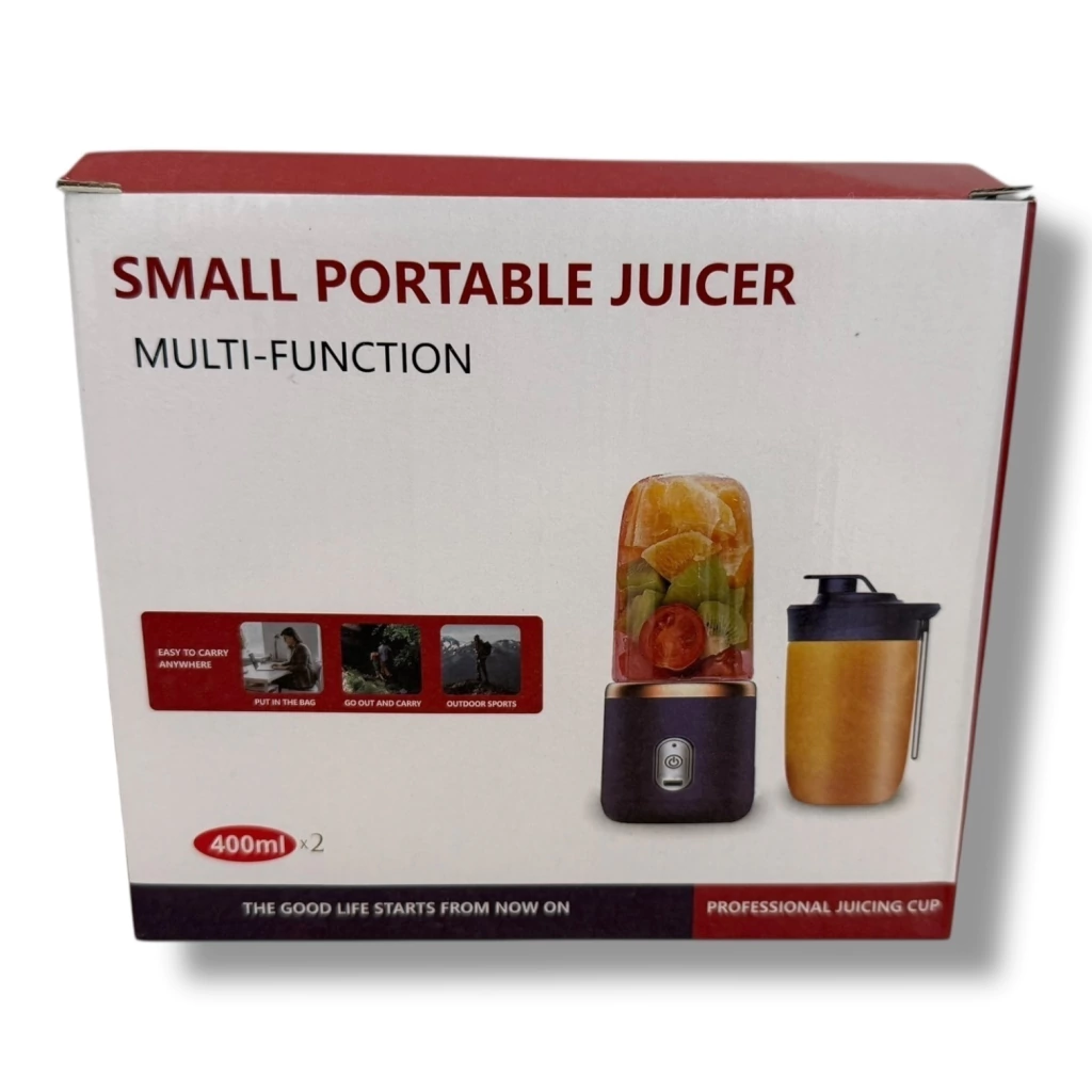 Licuadora Portable Multifuncional 400ml X2 B-1302 - Image 2