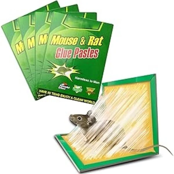 Trampa Adhesiva para Ratones, Ratas Ri Teng