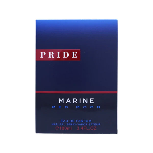 Perfume World Pride Marine Red Moon Edp 100ml - Image 2