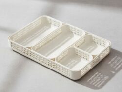 Organizador De Cajon Plastico X5 Piezas Storage Basket