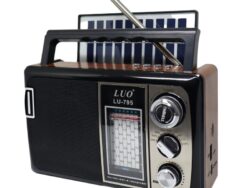 Radio AM-FM Con Luces RGB LUO LU-795