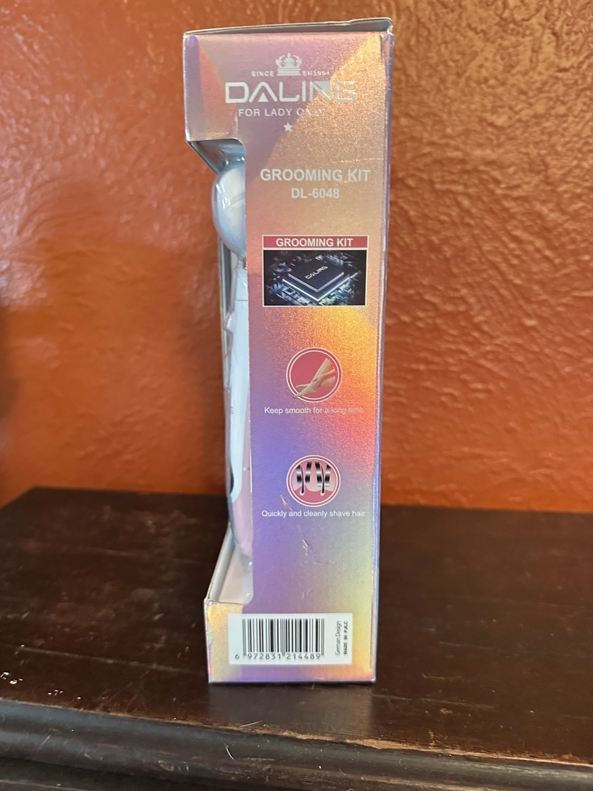 Kit de Depilación y Cuidado Facial 5 en 1 Daling DL-6048 - Image 4