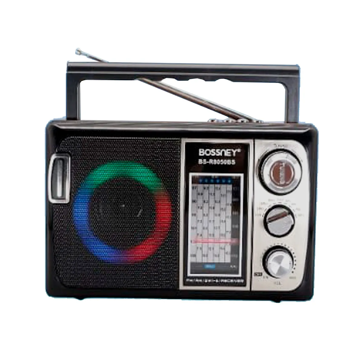 Radio AM-FM Con Luces RGB LUO LU-795 - Image 2
