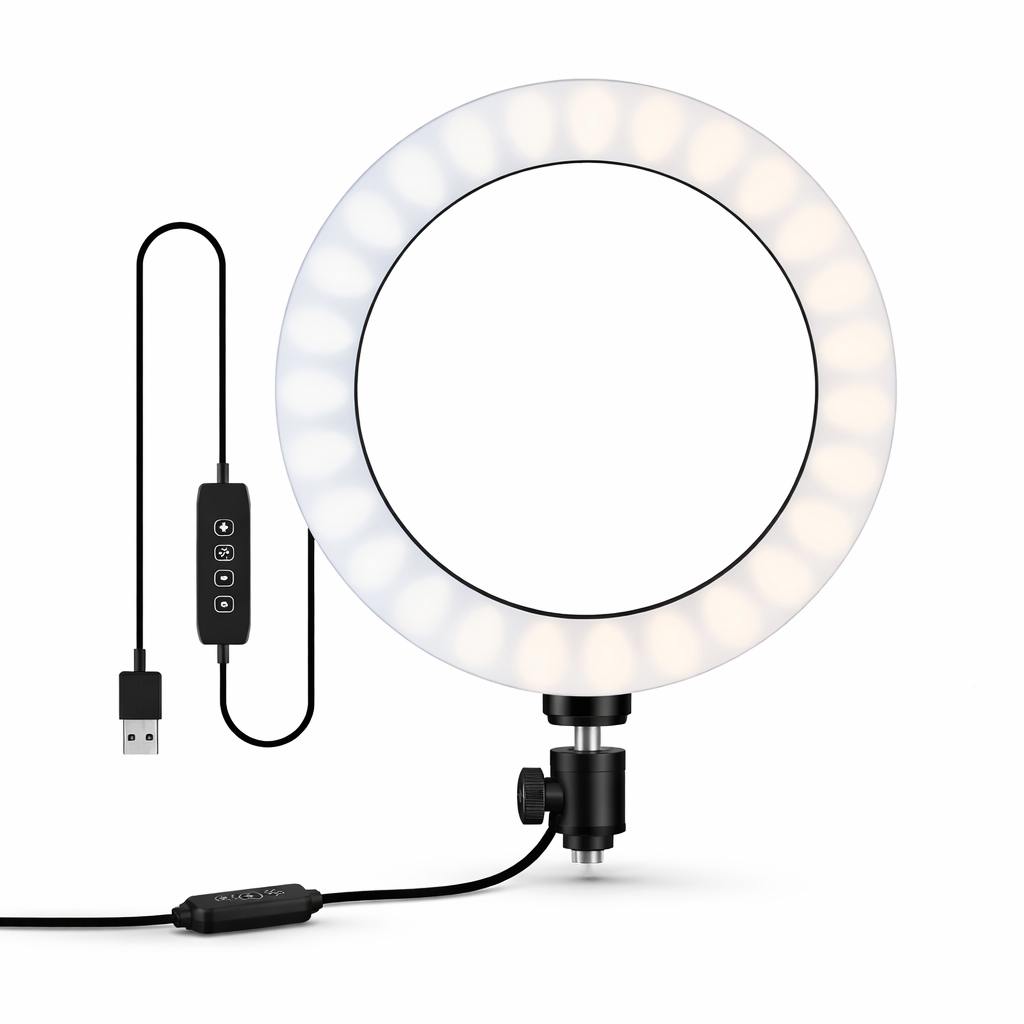 Aro De Luz Led Tonalidades Blancas ILU0066 30cm - Image 2