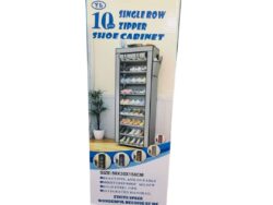 Organizador Zapatero10 niveles 58x30x158cm HOG0364