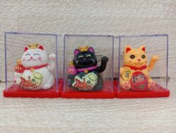 Mini Gatito Chino De La Suerte Fortuna 5cm