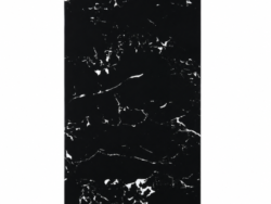 Pack x5u. Vinilo Negro con Lineas Blancas HOLZBODEN 30x60cm Marquina Bilbao