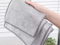 Pack de 3 Paños de Limpieza 20x20cm B-502