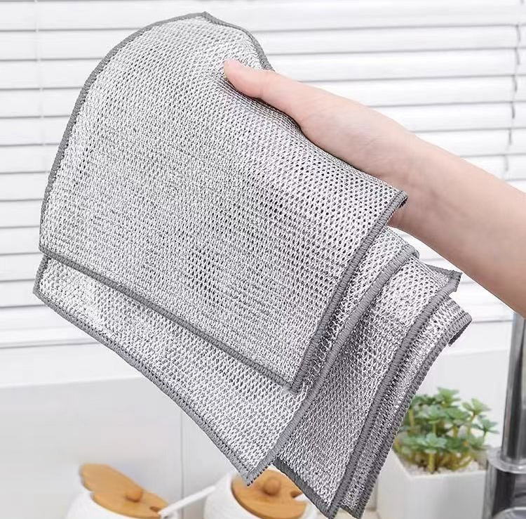 Pack de 3 Paños de Limpieza 20x20cm B-502