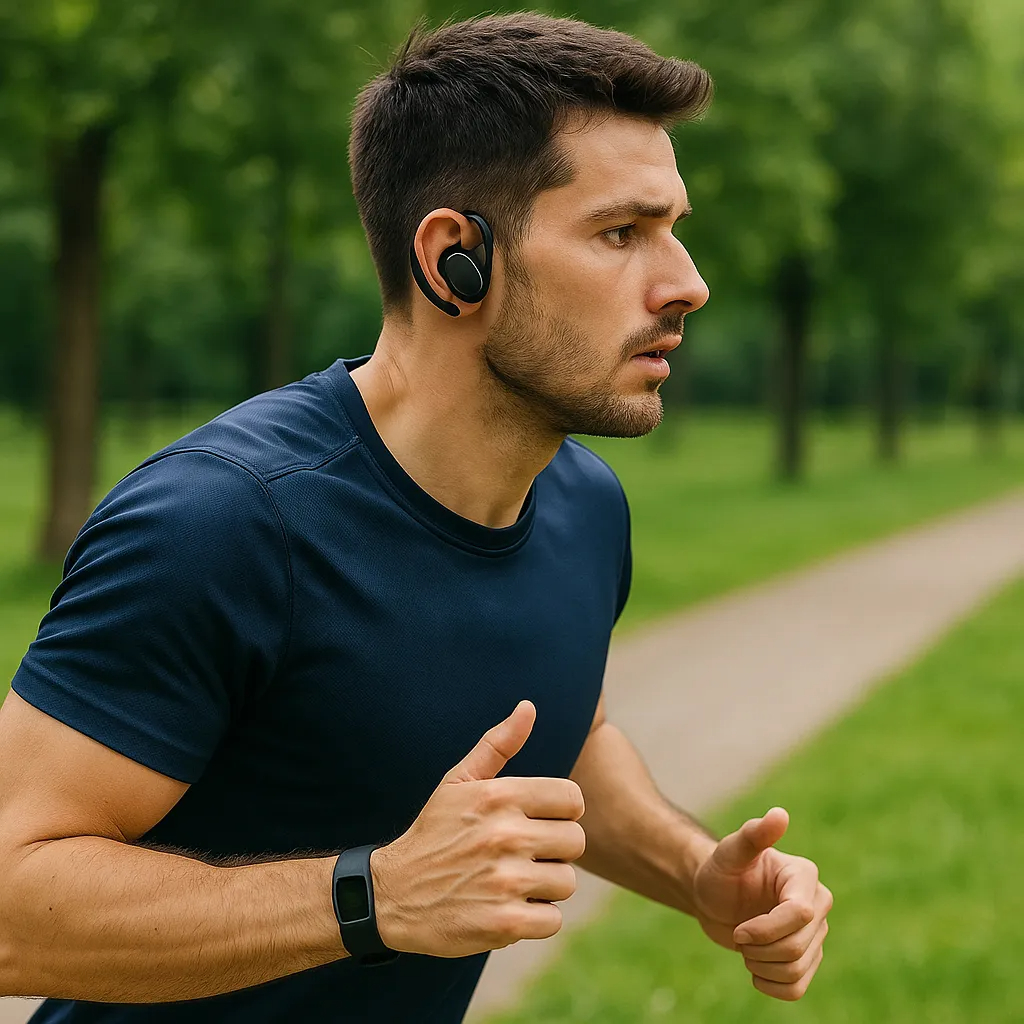 Auricular Inalambrico Wireless Headphone Intraural Tactil JK-608 - Image 2