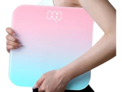 Balanza Digital Time BL-91057 Vidrio Capacidad 180kg