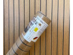 Wall Panel Autoadhesivo Simil Madera Roble 3D