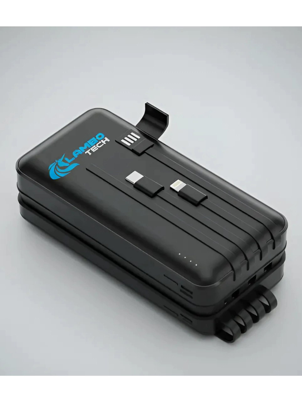 Cargador portátil Lambo Tech 20000mAh carga rápida PL-07 - Image 4