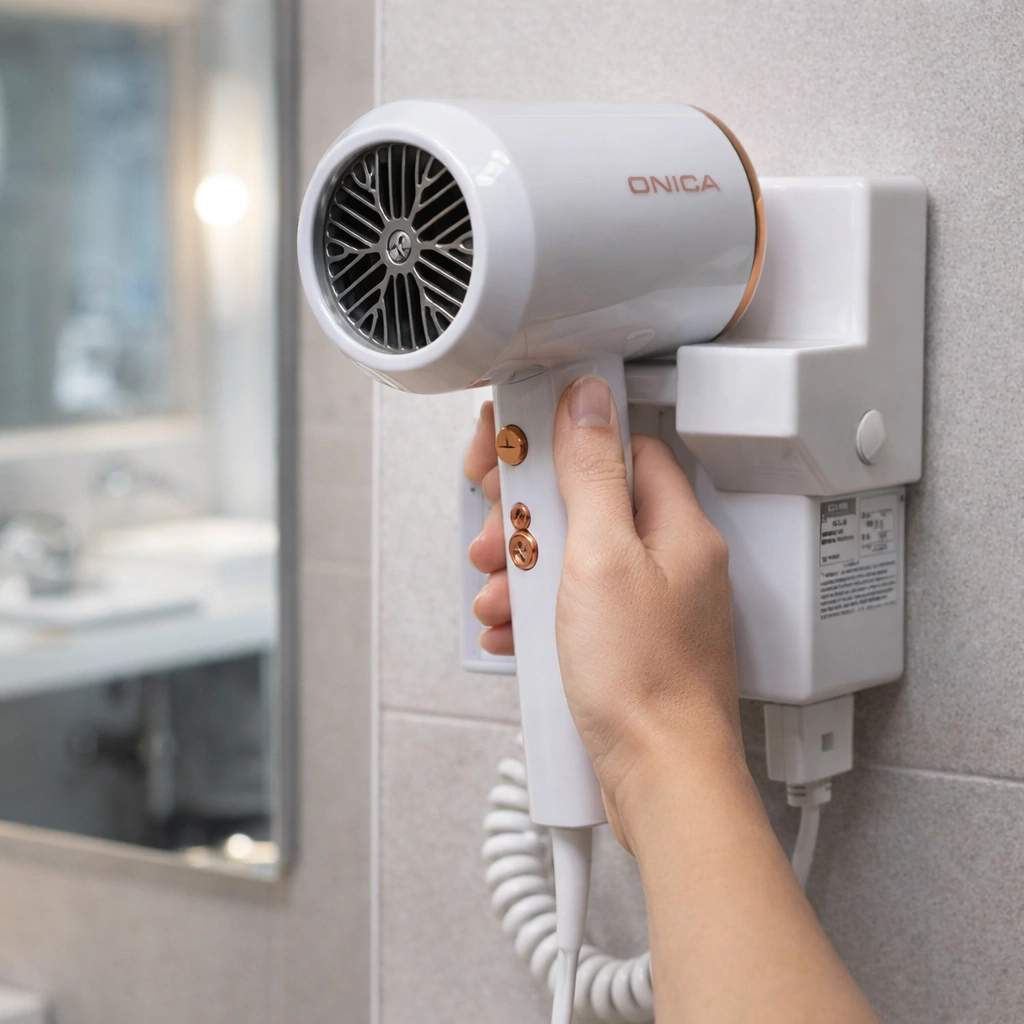 Secador De Pelo De Pared Onica Blossom Edition 2000W OA-CP225