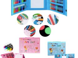 Set De Arte 208 Piezas Super Mega Infantil