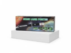 Puntero Laser Verde YL Caja Sin Pilas