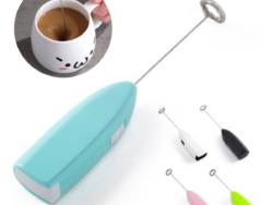 Batidor De Leche Electrico Espumador Leche Cafe Caja Cappucino Maker