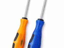 Set X2 Destornilladores Mango Azul y Naranja VS-114